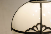 菊菱の装飾金具で格調溢れる電笠 DC8713