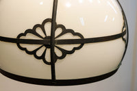 菊菱の装飾金具で格調溢れる電笠 DC8713