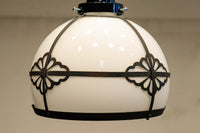 菊菱の装飾金具で格調溢れる電笠 DC8713