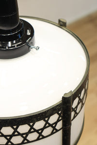 シンプルな籠目装飾の和モダンな電笠 DC8715