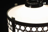 シンプルな籠目装飾の和モダンな電笠 DC8715