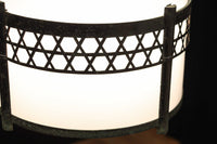 シンプルな籠目装飾の和モダンな電笠 DC8715