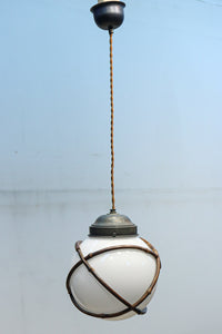 竹フレームを纏う球体の電笠 DC8716