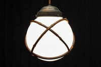 竹フレームを纏う球体の電笠 DC8716