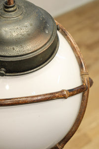 竹フレームを纏う球体の電笠 DC8716