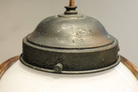 竹フレームを纏う球体の電笠 DC8716