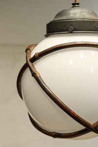 竹フレームを纏う球体の電笠 DC8716