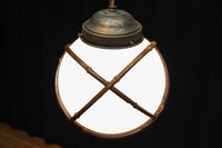 竹フレームを纏う球体の電笠 DC8716