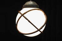 竹フレームを纏う球体の電笠 DC8716