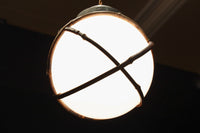 竹フレームを纏う球体の電笠 DC8716