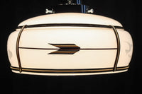 梅の透かし絵に和柄文様を添えた気品ある電笠 DC8717