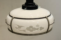 梅の透かし絵に和柄文様を添えた気品ある電笠 DC8717