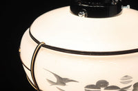 梅の透かし絵に和柄文様を添えた気品ある電笠 DC8717