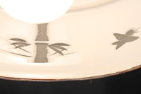 風情漂う竹雀の和柄が浮かぶ電笠 DC8718