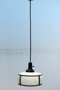 風情漂う竹雀の和柄が浮かぶ電笠 DC8718