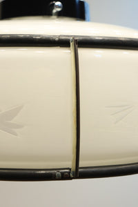 風情漂う竹雀の和柄が浮かぶ電笠 DC8718