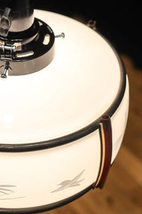 風情漂う竹雀の和柄が浮かぶ電笠 DC8718