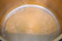 美しい艶色をした漆塗りの木製手あぶり火鉢 DC8742 在庫1個