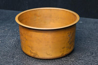 美しい艶色をした漆塗りの木製手あぶり火鉢 DC8742 在庫1個