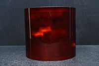 美しい艶色をした漆塗りの木製手あぶり火鉢 DC8742 在庫1個