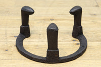 どっしりと安定感ある五徳 DC8745