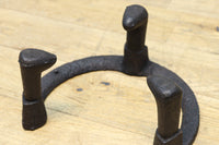 どっしりと安定感ある五徳 DC8745