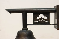 花柄透かし絵金具で趣き溢れるブラケット DC8754