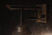 花柄透かし絵金具で趣き溢れるブラケット DC8754