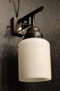 花柄透かし絵金具で趣き溢れるブラケット DC8754