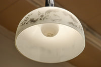 和柄模様を施した風情あるお椀型電笠 DC8758