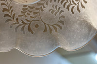 大正浪漫!! 柔らかなフリルの笠から優しい明かりが漏れる電笠 DC8759