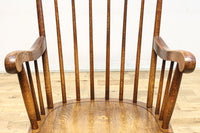 艶味を増した美しい色彩の風格漂うロッキングチェア DC8765