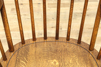 艶味を増した美しい色彩の風格漂うロッキングチェア DC8765