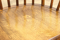 艶味を増した美しい色彩の風格漂うロッキングチェア DC8765