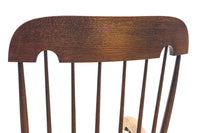 艶味を増した美しい色彩の風格漂うロッキングチェア DC8765