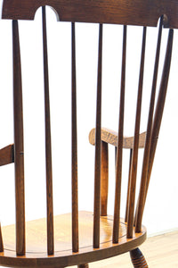 艶味を増した美しい色彩の風格漂うロッキングチェア DC8765