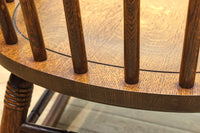 艶味を増した美しい色彩の風格漂うロッキングチェア DC8765