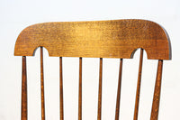 艶味を増した美しい色彩の風格漂うロッキングチェア DC8765