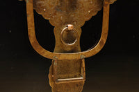 黒漆と繊細な模様入り装飾金具で風情ある挟み箱 DC8766