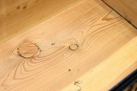 黒漆と繊細な模様入り装飾金具で風情ある挟み箱 DC8766