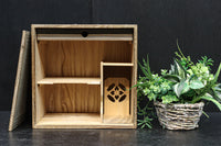 Antique tool box (tabi-Tansu) DC8771