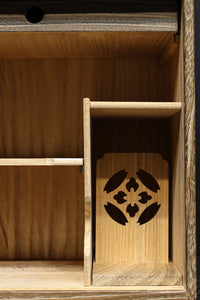 Antique tool box (tabi-Tansu) DC8771