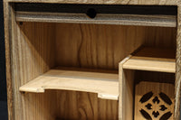 Antique tool box (tabi-Tansu) DC8771