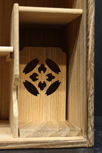 Antique tool box (tabi-Tansu) DC8771