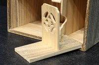 Antique tool box (tabi-Tansu) DC8771