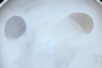 淡く色づく御本の模様が浮かぶ粉引大皿(共箱付き) DC8778