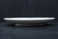 淡く色づく御本の模様が浮かぶ粉引大皿(共箱付き) DC8778