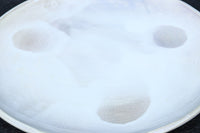 淡く色づく御本の模様が浮かぶ粉引大皿(共箱付き) DC8778