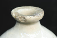 白地に達筆な文字が力強い大振りの酒徳利 DC8786ab 在庫(a:1 b:1)個