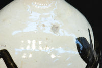 白地に達筆な文字が力強い大振りの酒徳利 DC8786ab 在庫(a:1 b:1)個